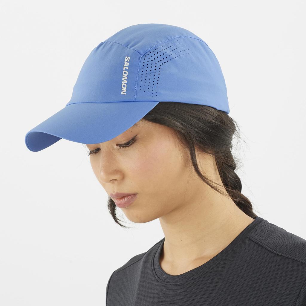 Salomon SHKout Cap LC2531400 (Blue/FF/Men's, Women's)