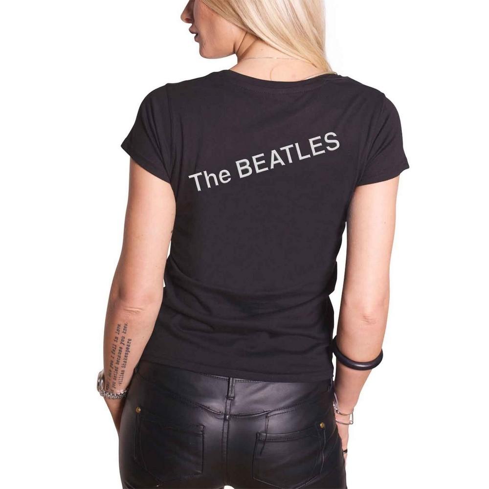 The Beatles Womens/Ladies White Album T-Shirt