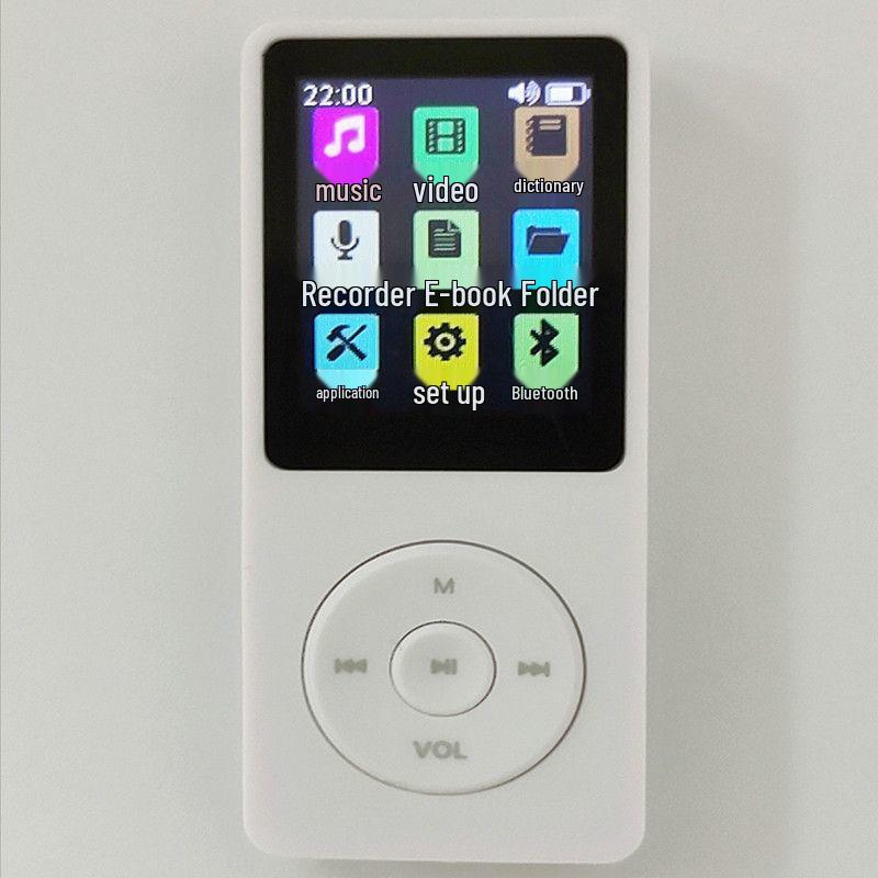 MP3/MP4 Metal Touch Bluetooth Student Music Player & E-Reader