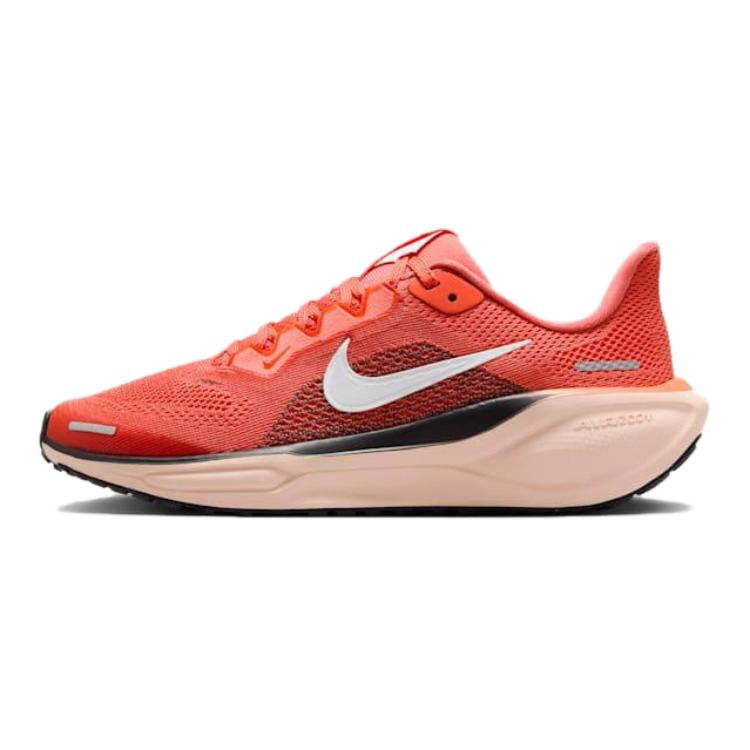 Nike Air Zoom Pegasus 41 GS Magic Ember Kids Sneakers Red Black Washed-Coral FN5041-800