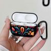 Floral Pattern Case For Airpods 3 1 Pro3 Pro2 2 Pro 4 Earphone Cases Cover