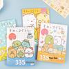 335 Korean Cute Cartoon Corner Creatures Stickers for Journal, Diary, DIY Decoration
