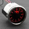AD 52mm Clock Gauge with Red Backlight 0-12 Hours Hourmeter Instrument Hour Meters for Car Boat Yacht Show Clock Meters 9-32V