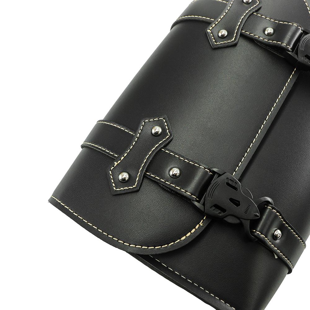 Motorrad-Satteltasche Modell Seite PU-Leder Gepäck Satteltasche Aufbewahrung Werkzeugtasche Für Harley Sportster XL883 XL1200 Universal xl 883
