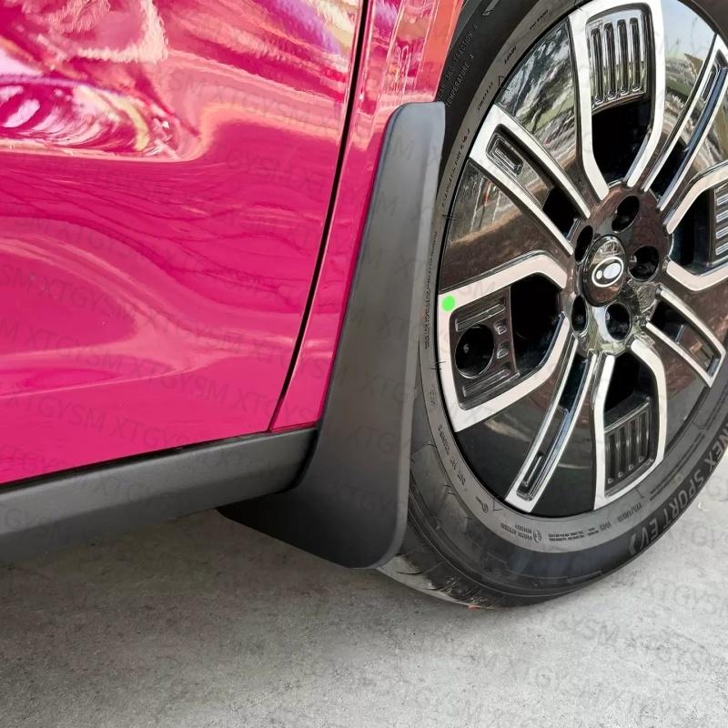 ABS Mud Flaps Splash Guards Mudguards Fenders Flap Guards Car Accessories For GWM Ora 5 2025 - 2027 Front Rear Anti-Scratch Se