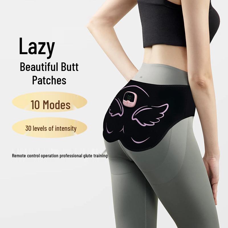 Smart Hip Lifter: Wireless EMS Massage Waist Belt for Toned Buttocks
