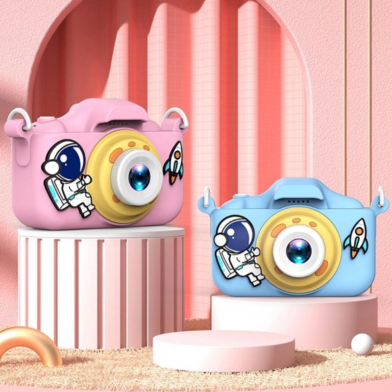 X9 Kid Digital Camera 2000W Pixels 1920x1080P Photos Video Recorder for 3-12 Years Old Girl Boy Built-in 400mA Battery