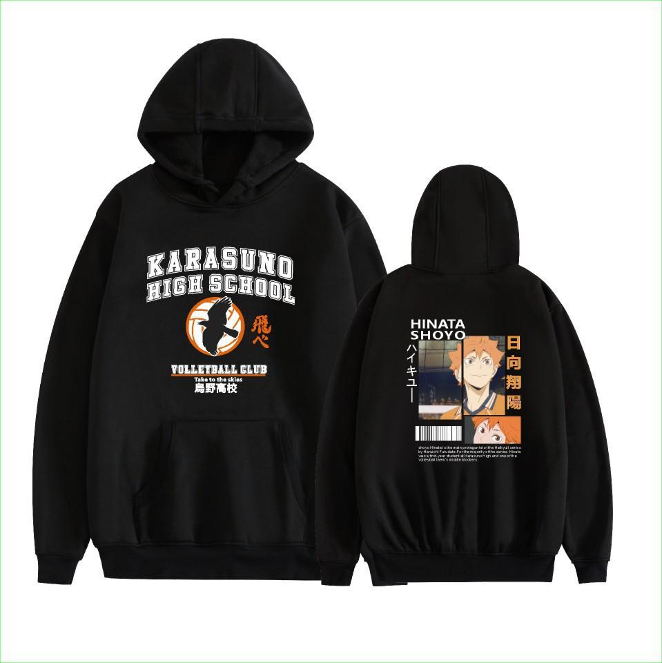 New Japanese Comics Surroundings Men and Women Fashion Series; Casual Hoodie Sweatshirt Harajuku Hoodie Men Women Vintage Y2K