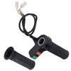 1 Pair Throttle Grip 3 Speed Control Throttle Handle Grips for Electric Bike Bicycles