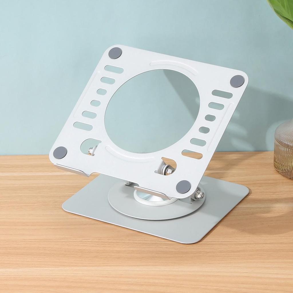 Popular Carbon Steel Rotating Folding Laptop Stand