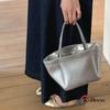 Dvojfarebná štvorcová mini taška obdĺžniková tote crossbody kožená telefónna strieborná taška cez rameno