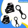 8 Pieces Scuba Dive Clips Attachments Universal Lightweight Tube Holders