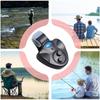 Indicatore di abboccata per canna da pesca - Allarme abboccata pesce Dispositivo di avviso per la pesca con segnale LED, Accessorio da pesca portatile alimentato a batteria