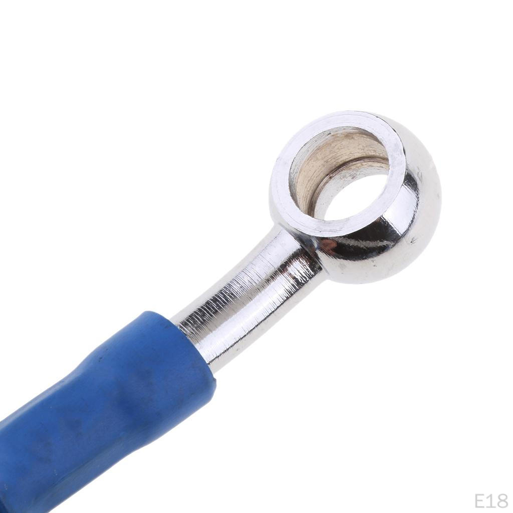 1 Stück Motorrad Bremsöl Schlauch Leitungseinheit Kupplung für