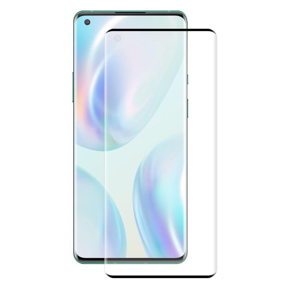0.26mm 9H Full Coverage Full Glue Arc Edges Ultra-Thin HD 3D Curved Tempered Glass Screen Protector for OnePlus 10 Pro 11 Ace 3