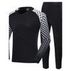 Voetbal keeperuniform keeperuniform, keeper lange mouwen shorts pak, voetbalshirt drakenpoort pak pak met broek