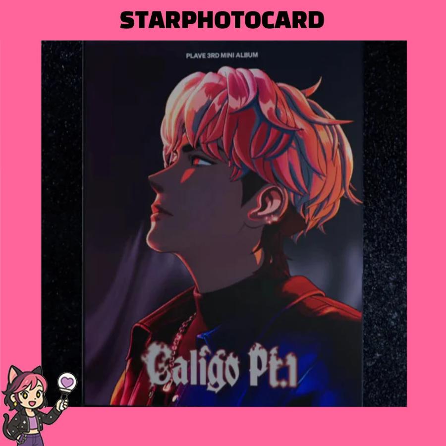 [READY STOCK] PLAVE - 3rd Mini Album CALIGO PT.1 VANGUARD