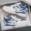 Men's shoes autumn outdoor wear-resistant thick-soled high-top sports shoes youth casual versatile high-value dad shoes