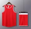 Unisex Summer Basketball Team Jersey & Shorts Set for College Students
