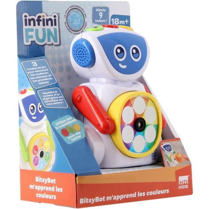 INFINI FUN Bitsy Bot Detects Colors