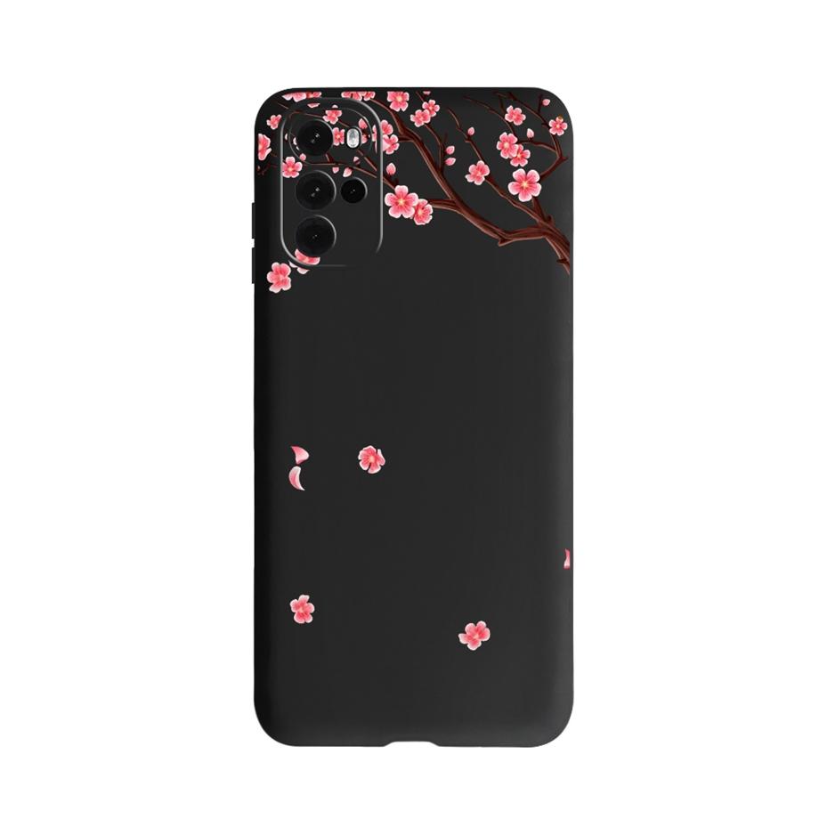 For Motorola Moto G22 Case Bumper Soft Silicone Black Cover For Moto G22 Cool Cartoon Case for Motorola G22 G 22 2022 Capa
