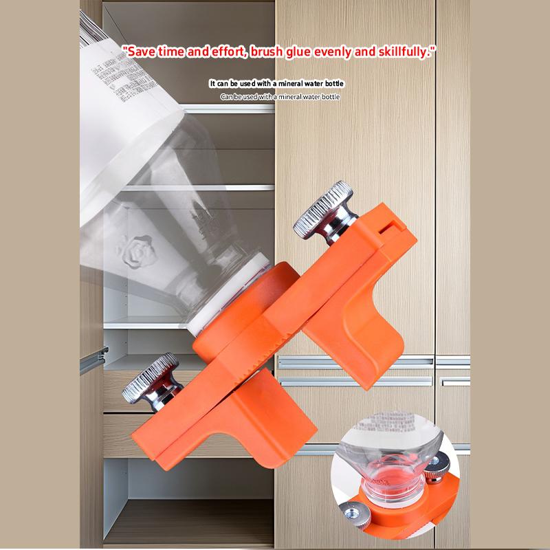 Adjustable Woodworking Edge Banding Glue Applicator Tool 10-30mm For DIY Craft Hand Glued Edge Sealing Artifact Tool Parts