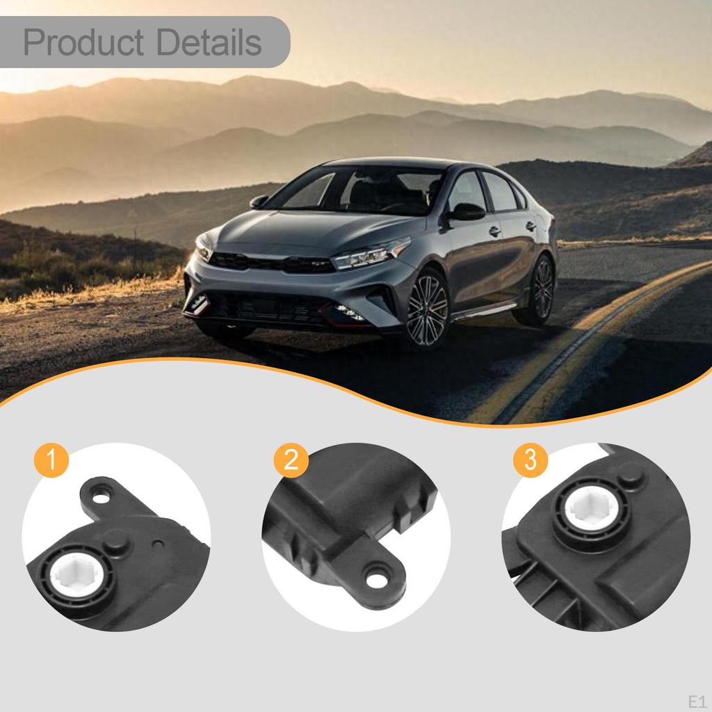 Heater Blend Door Actuator 97162-1jaa0 Assembly Automotive Accessories Replacement Auto Components