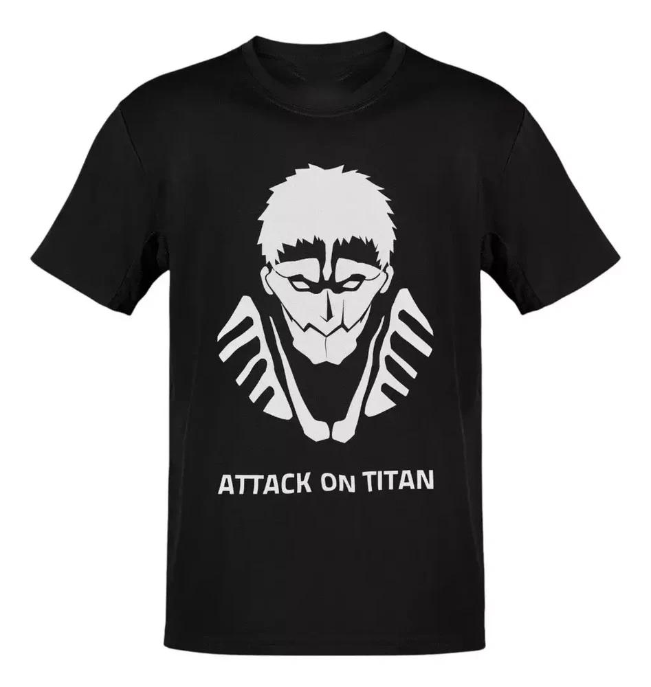 Anime Attack On Titan Armored Titan Panel T Shirt Size S 4xl Gift For Friends S