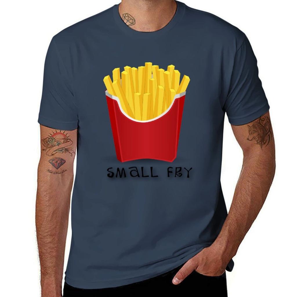 Small fry TShirt Durable Work Wear TShirt