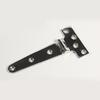 Drawer Hinge Thickened Stainless Hinge for Marine Yacht Latch Hinge Rustproof