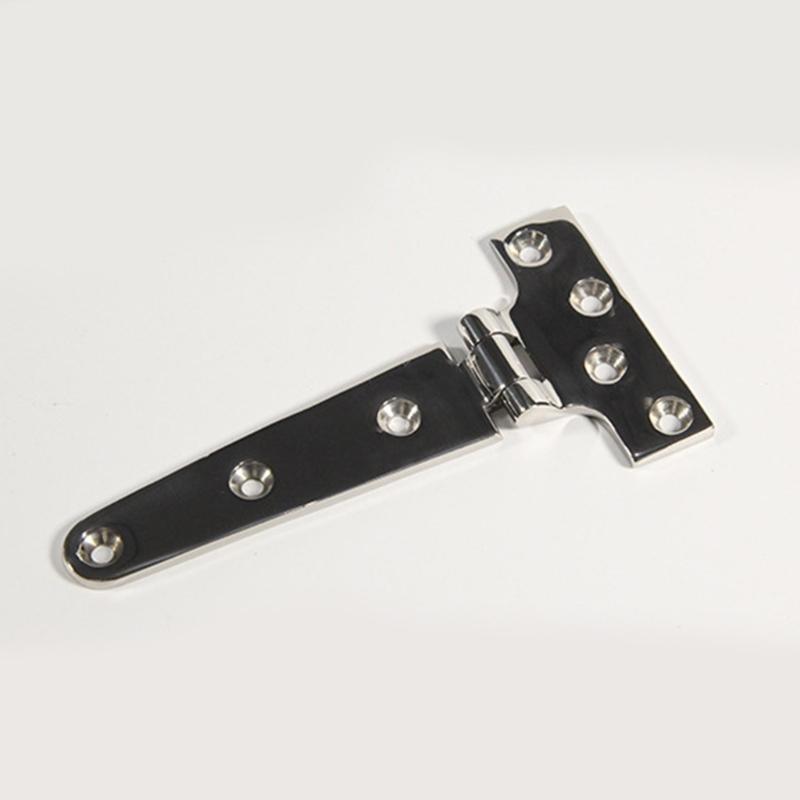 Drawer Hinge Thickened Stainless Hinge for Marine Yacht Latch Hinge Rustproof