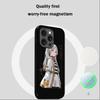 Frieren Japan Anime Cool Girl Pattern Phone Case For iPhone 16 15 14 13 12 11 Plus Pro Max  High-end Luxury Magsafe Sheepskin