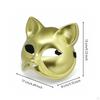 Cat Half HalfFace Covering Enigmatic Masquerade Face Cute for Cosplayers, Kids,