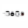 Metal Wheel Stem Cover Tire Valve Caps for Cadillac Escalade CTS CT5 XT5 XTS XLR BLS SLS STS ATS SRX Deville Tiburon Accessories