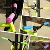 1 par stilfulde MTB Mountainbike Cykel Skridsikre Gummi Styrgreb