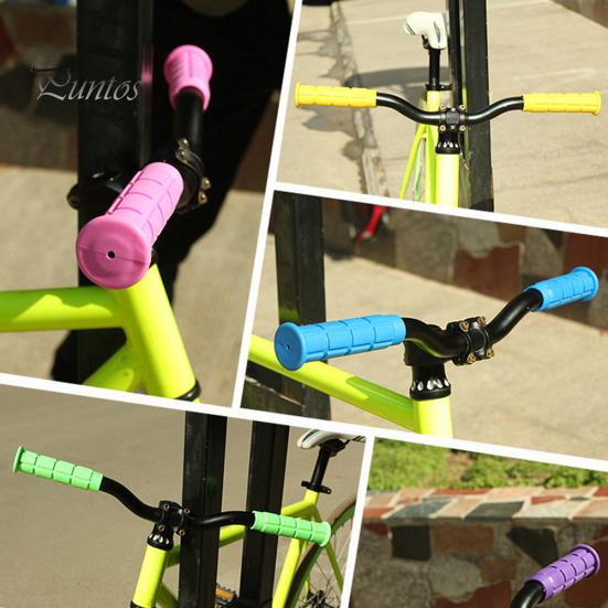 1 par stilfulde MTB Mountainbike Cykel Skridsikre Gummi Styrgreb