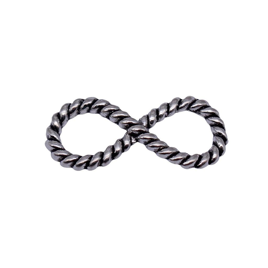 Infinity Connectors Heart Bracelets Charms Lightning Romantic Jewelry Findings