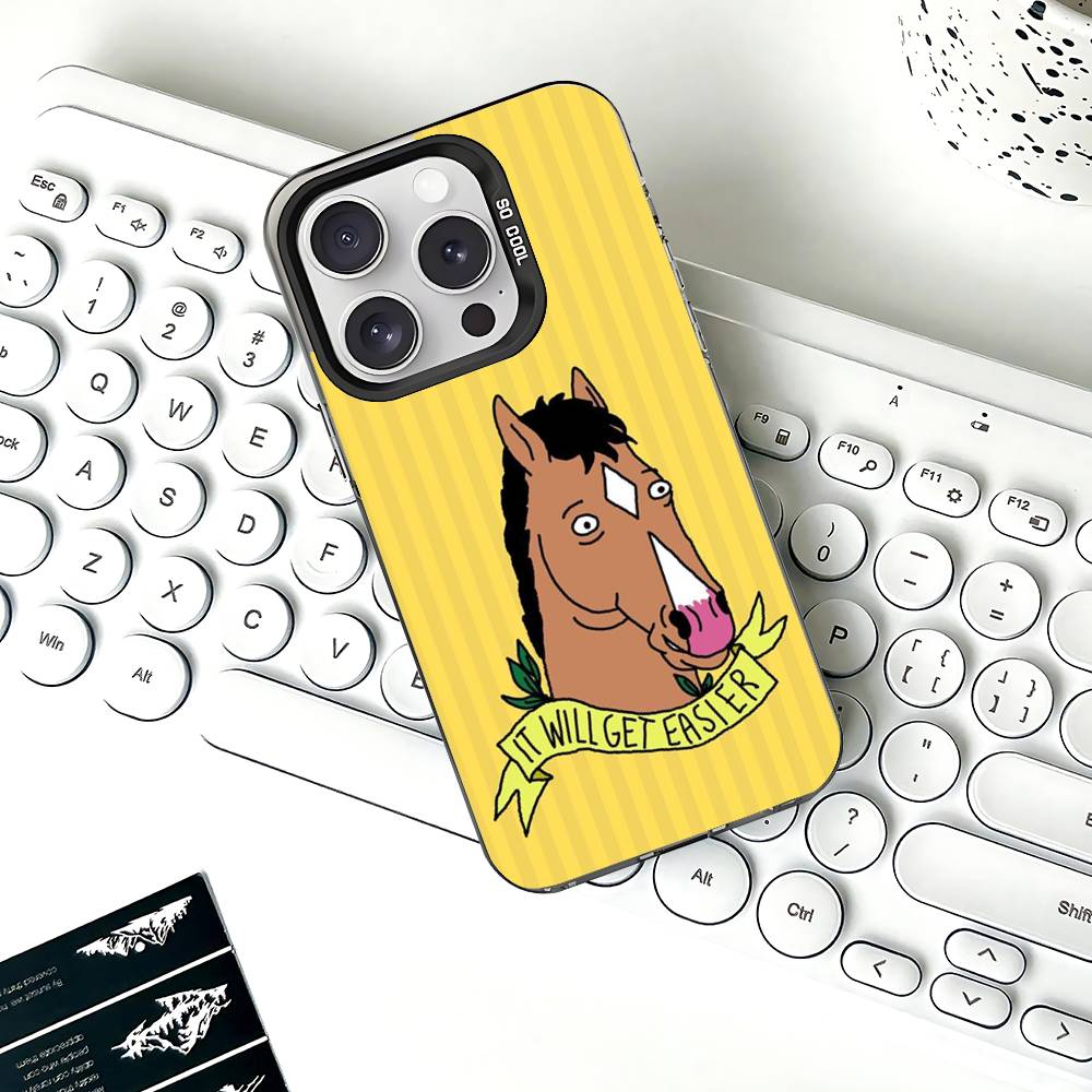 Phone Case B-Bojack Cartoon H-Horseman for vivo Y400 Y04 Y03 Y78 Y36 Y100 Y27 Y17s Y16 V60 V50 V30e V40 S15 iQOO Z10 Pro Lite 5G