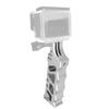 Multifunction Aluminium Alloy Selfie Handspike Handle Fixed Bracket for GoPro Action Camera Gris