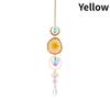 Suncatcher Crystal Sun and Moon Crystals Prism Rainbow Sun Catcher Garden Decoration Hanging Window Patio Ornament