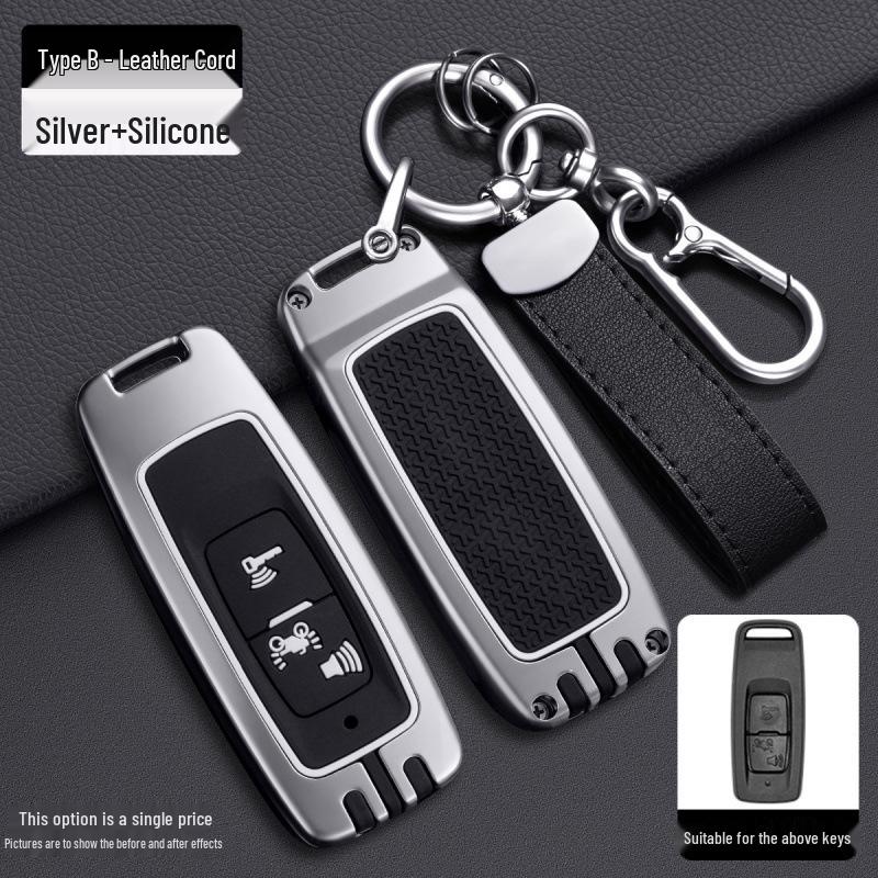 Motorcycle Key Cover for Honda NS125LA, PCX160, Forza 350, Ruckus 125 - Shell Buckle Bag