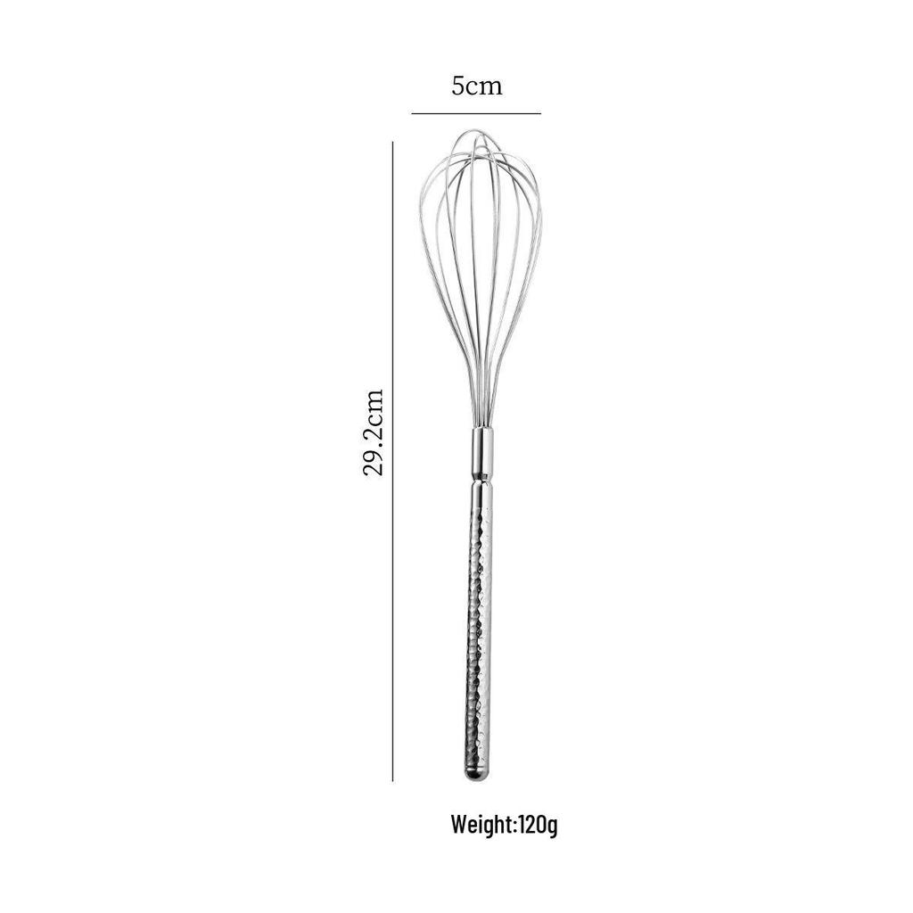 Round Diamond Cutlery Set: 304 Stainless Steel Steak Knife, Fork, Spoon, Spatula, Ladle, Slotted Spoon, Frying Spatula.