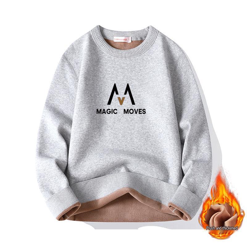 Warm Fleece-Lined Thermal Top for Boys and Teens: Cold-Proof and Close-Fitting Base Layer