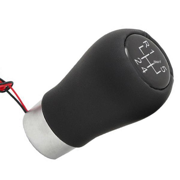 

Black 5-Speed Shift Knob for BMW 1 Series - Plastic none