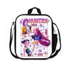 Gedruckte Hexenjäger K-Pop Essensbeutel, Studentin Huntrix Kpop Picknicktasche Kühltasche, Thermoisolierbeutel