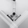 Sanwa Supply Horizontal LCD Monitor Arm Multi-Joint CR-LA1002N