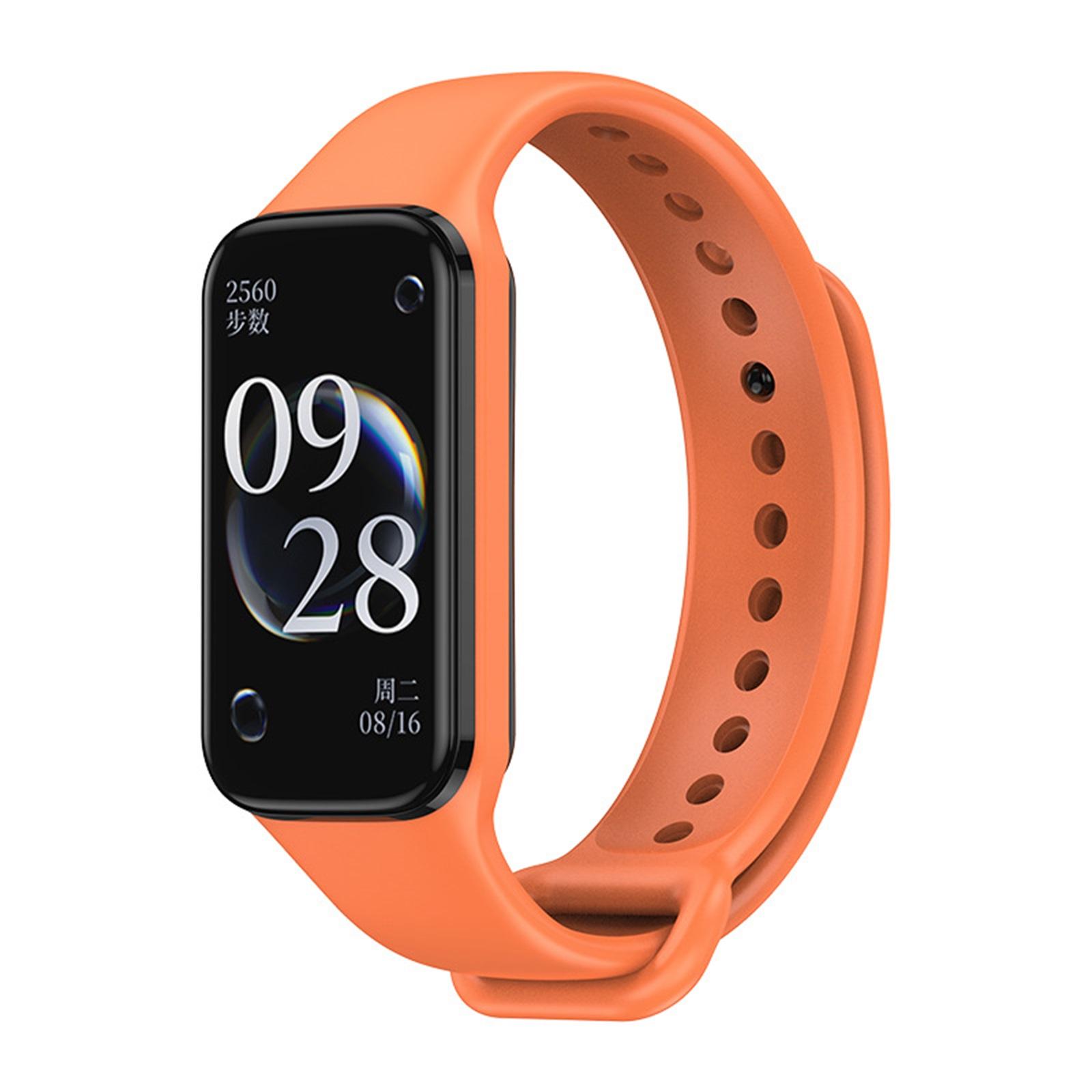 Регулируемый сменный силиконовый ремешок, совместимый с Xiaomi Redmi Band 2. Мягкий, гибкий, прочный ремешок для фитнес-трекера One Size