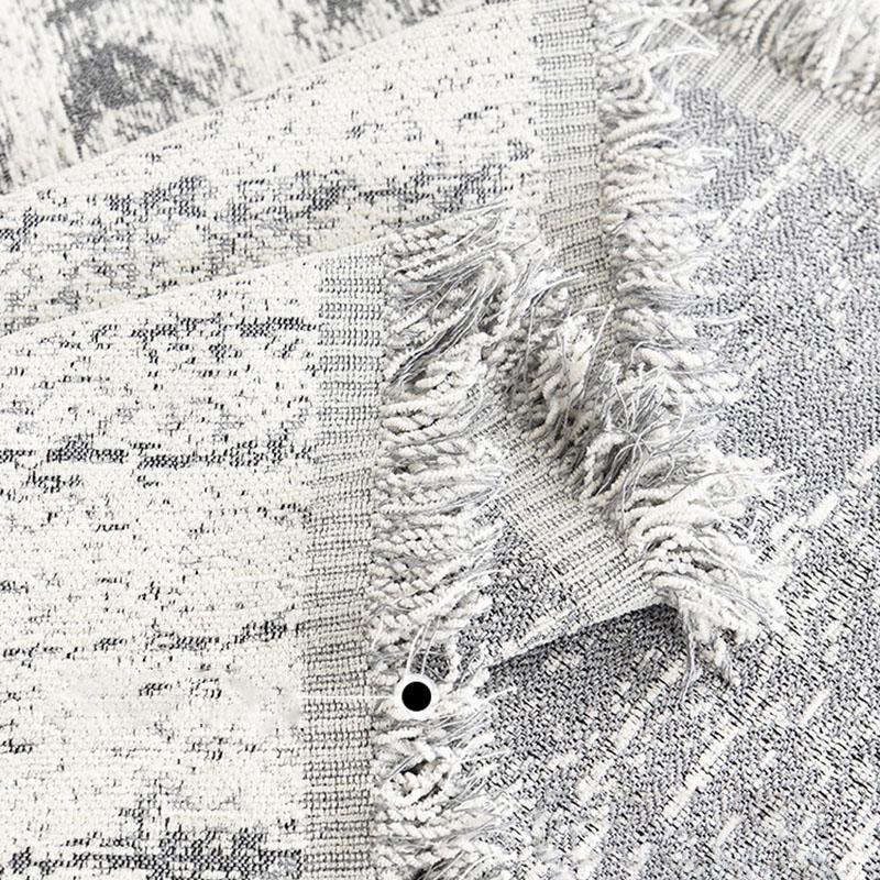European Chenier Sofa Towel with Tassel Anti-Cat Scratching All-Cover Couch Blankets Soft Easy-Care Home Decor for Living Room