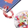 WTEMPO Wedding/Valentine's Day/Easter/Birthday Acrylic DIY Handcrafted Mobile Phone Chains Making Materials Beaded Necklace/Bracelet Woven Accessories