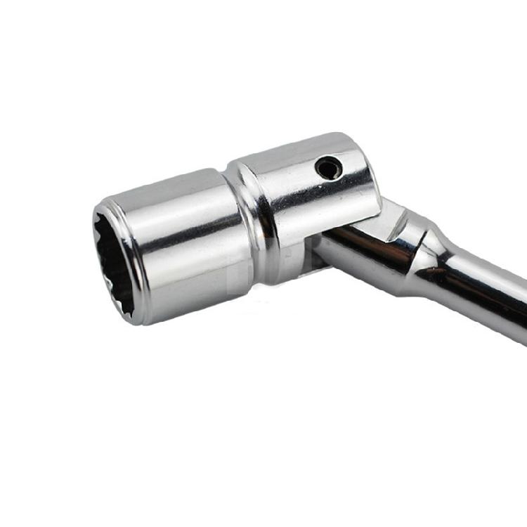 Compact Scaffold Spanner 7/16 inch 180° Rotatable Ratchet Scaffold Spanner Tool